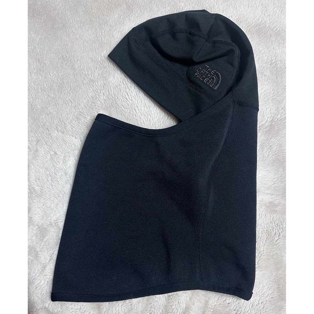The North Face Base Balaclava Unisex S/M Black Stretch Fleece Ski Mask Hood